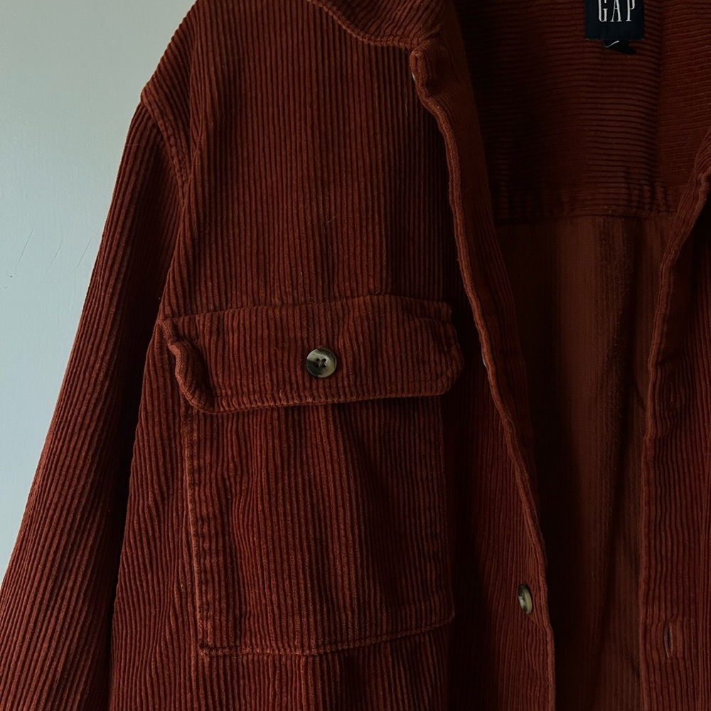 GAP Terracotta Corduroy Jacket